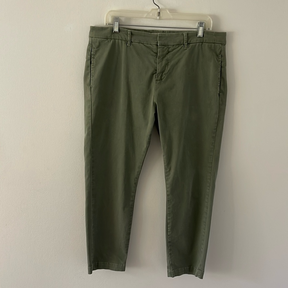 Nili Lotan green pants